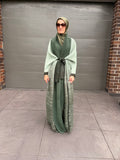 Olive Sage Abaya