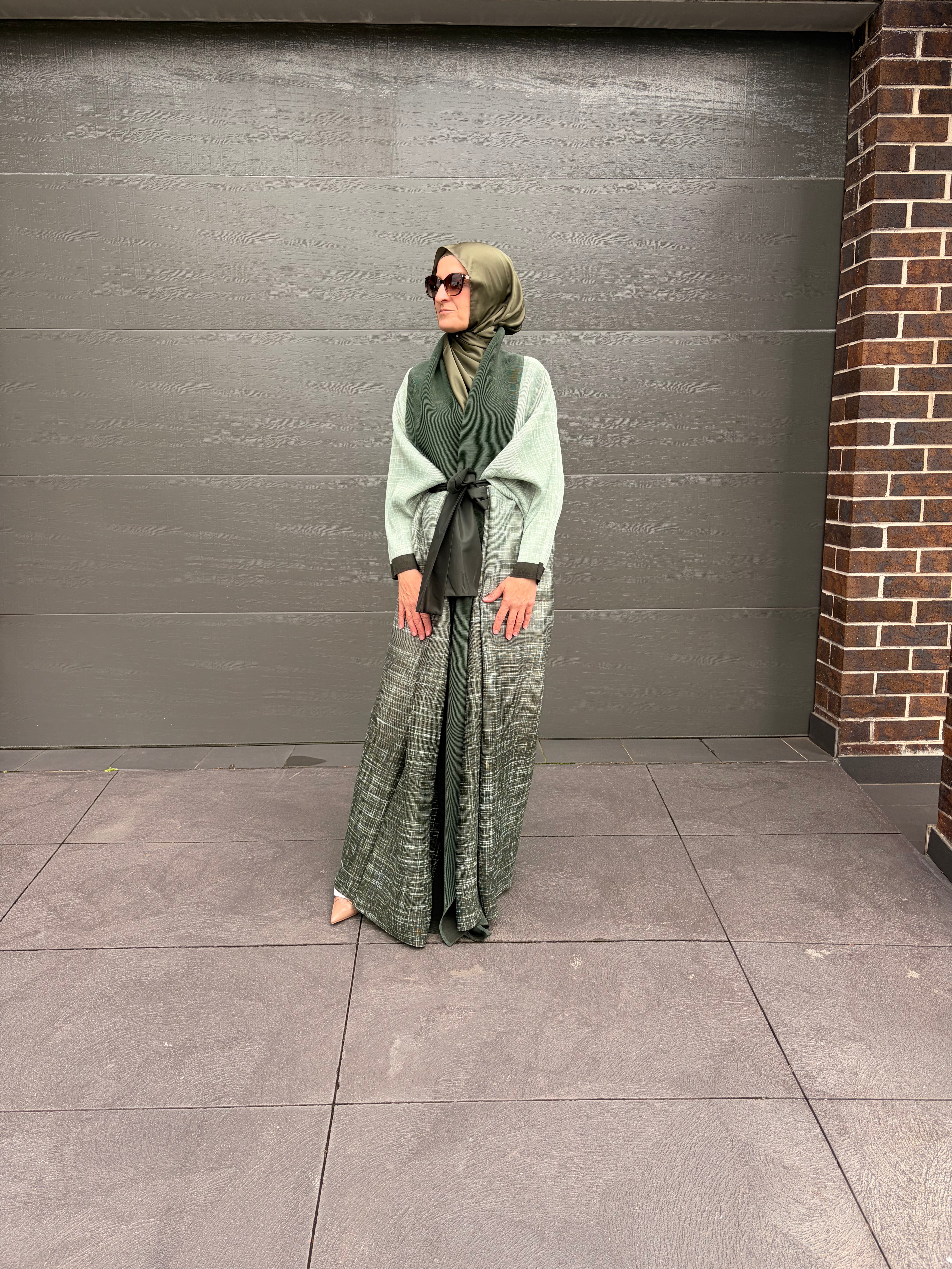 Olive Sage Abaya