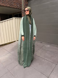 Olive Sage Abaya