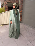 Olive Sage Abaya