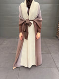Latte Luxe Abaya