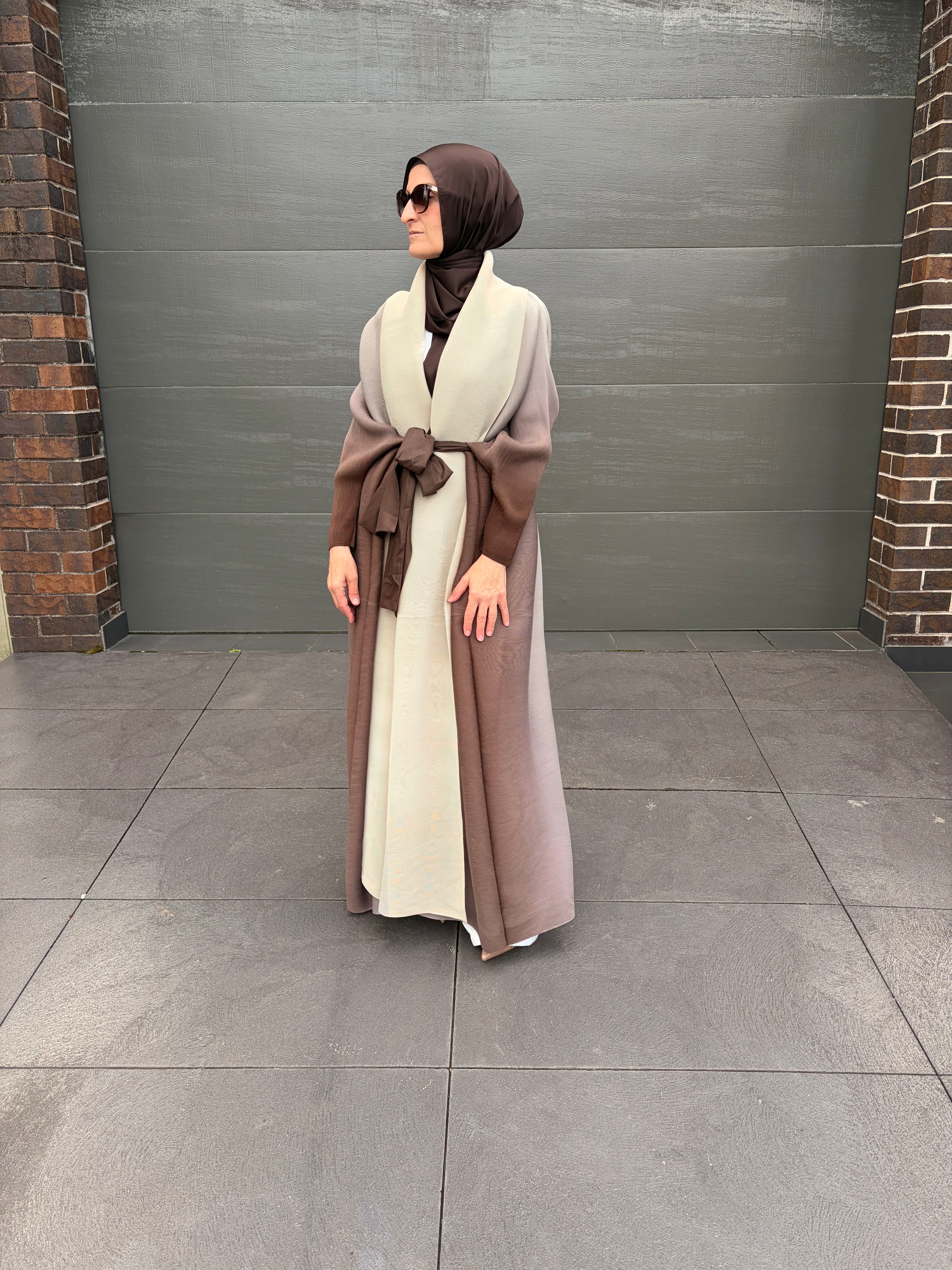 Latte Luxe Abaya
