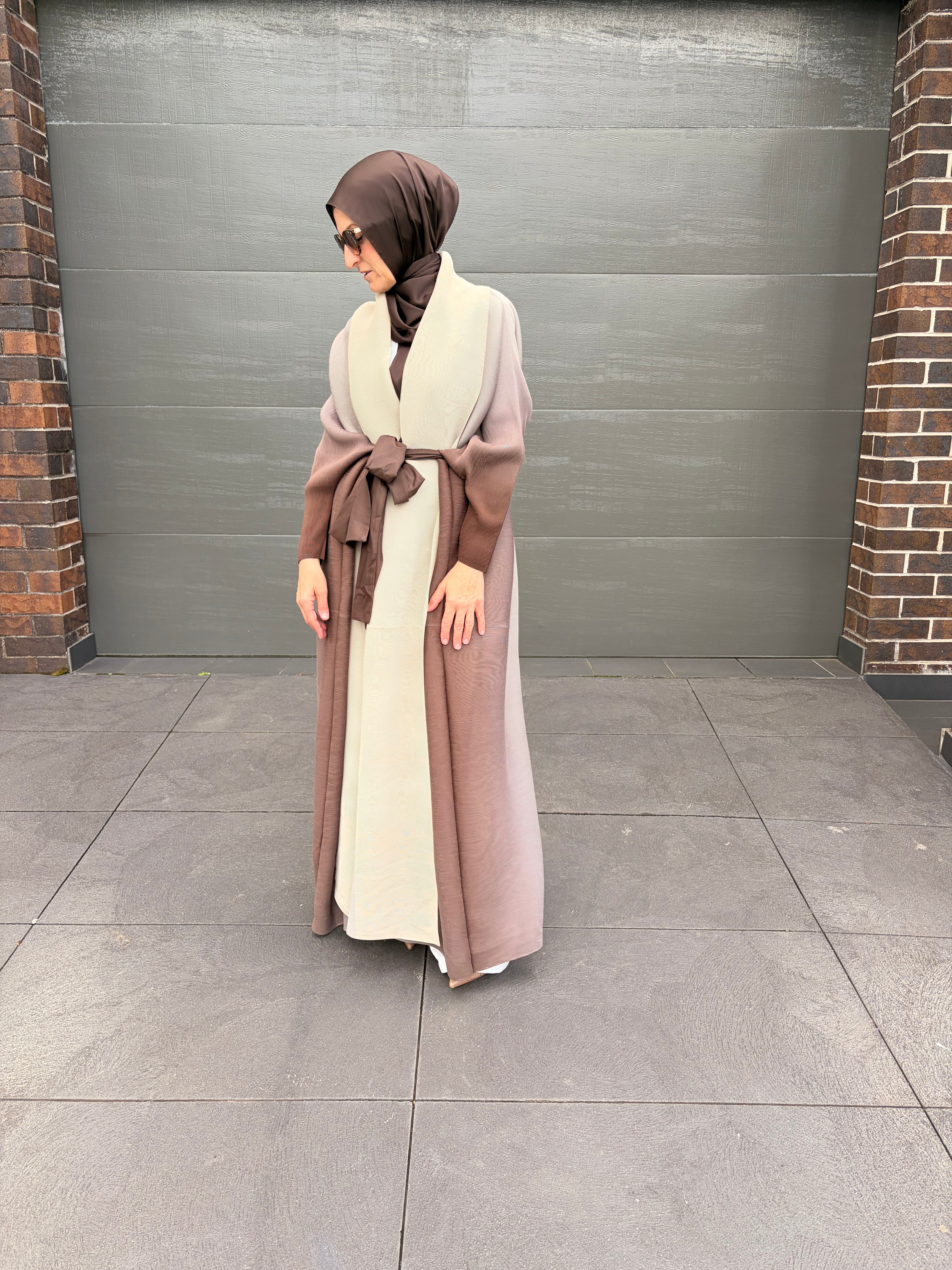 Latte Luxe Abaya