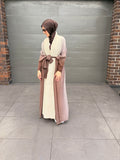 Latte Luxe Abaya