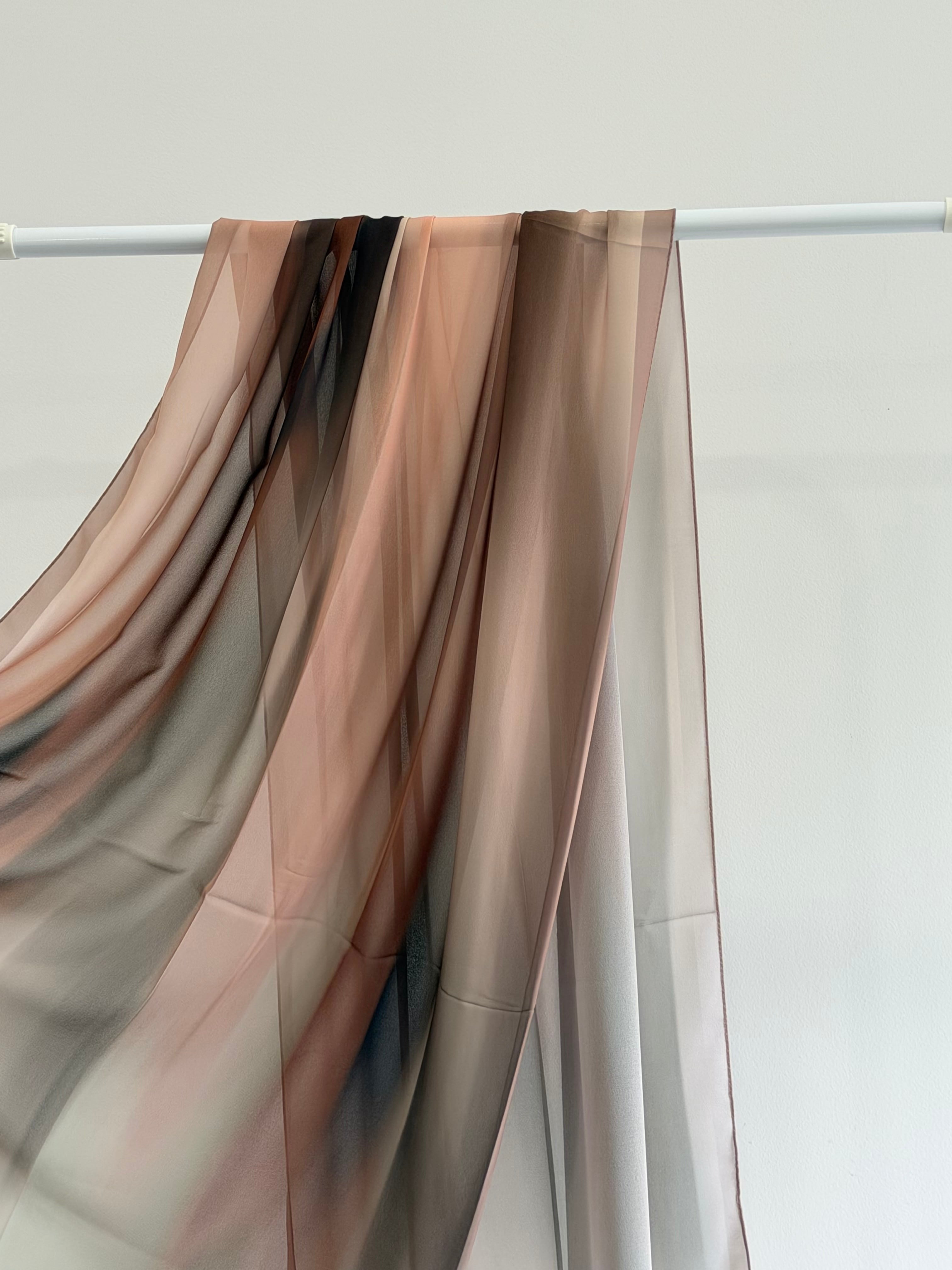 Sahra Veil Crêpe Scarf | Sahra Collection
