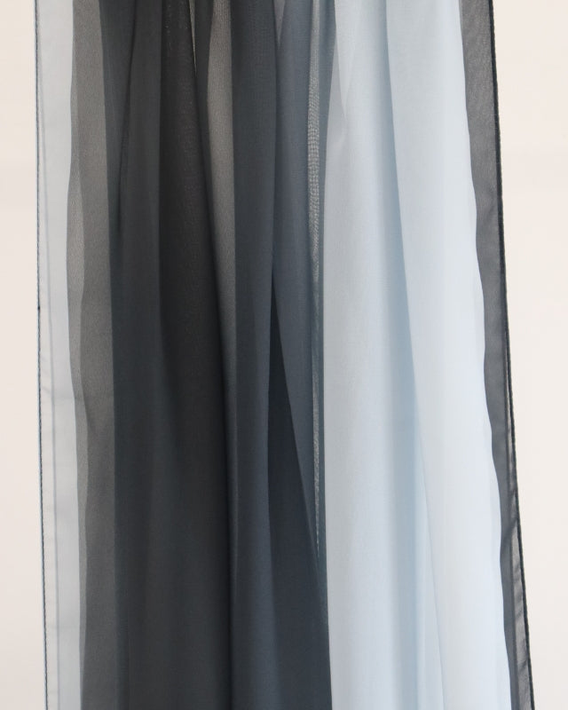 Midnight Twin – Satin Scarf