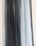 Midnight Twin – Satin Scarf
