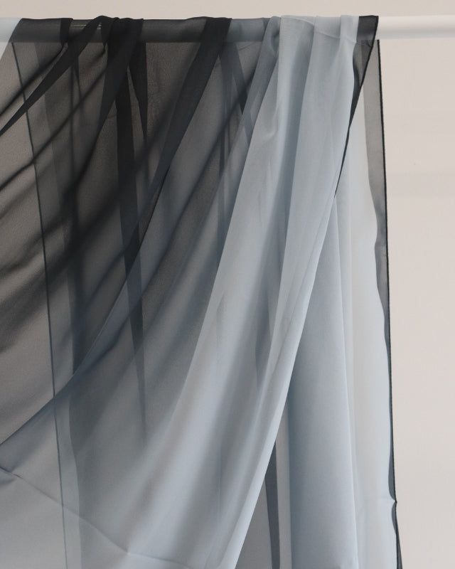 Midnight Twin – Satin Scarf