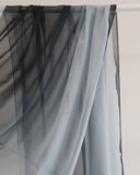 Midnight Twin – Satin Scarf