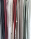 Ash – Satin Scarf