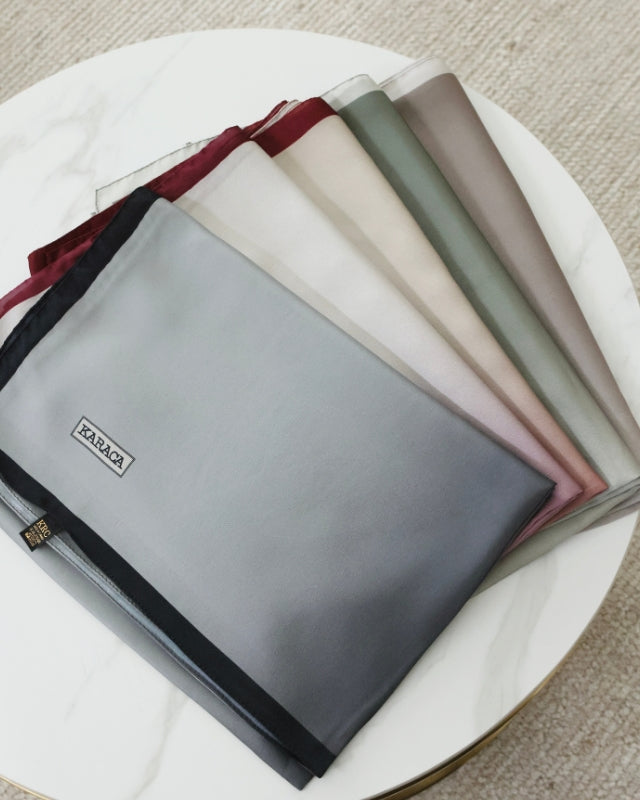 Ash – Satin Scarf
