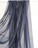 Navy – Chiffon Scarf