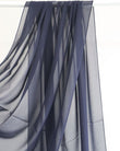 Navy – Chiffon Scarf