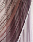 Ombré Burgundy – Crêpe Scarf