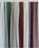 Ombré Lavender – Crêpe Scarf