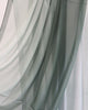 Ombré Green – Crêpe Scarf