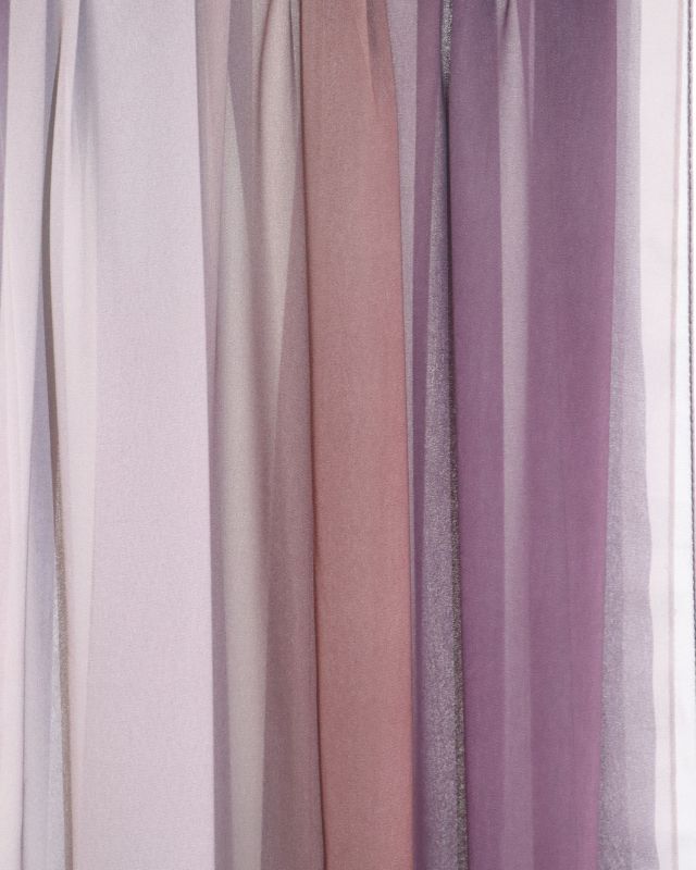 Ombré Lavender – Crêpe Scarf