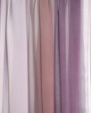 Ombré Lavender – Crêpe Scarf