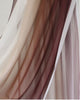 Ombré Rose Dusk – Crêpe Scarf