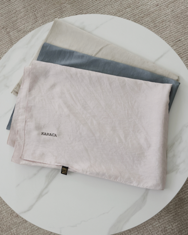 Sand – Satin Scarf
