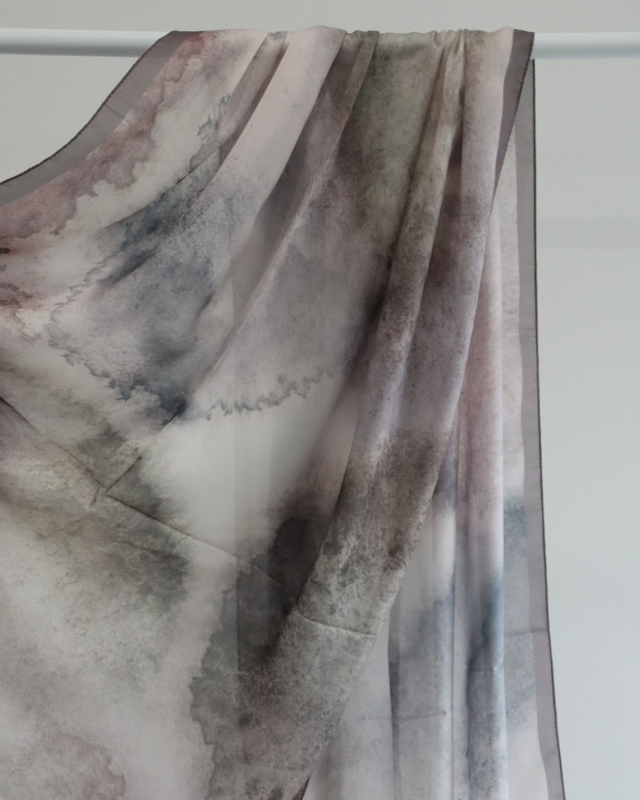 Stonewash – Satin Scarf