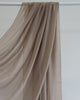 Taupe – Chiffon Scarf