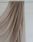Taupe – Chiffon Scarf