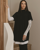 Marina Black Modest Swimwear Burkini - M2532