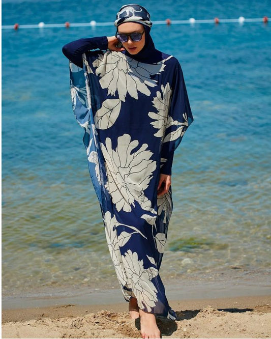 Colourful Pareo Kimono P2348