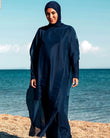 Navy Pareo Kimono P2201