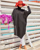 Lycra Black Burkini Modest Swimwear M2318