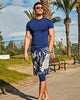 Navy Men's Shorts S2404