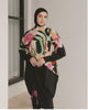 Woven Black Burkini Modest Swimwear M2423