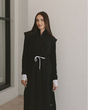 Black Full Coverage Islamic Swimwear Burkini Set M2501-2