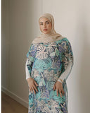 Colourful Pareo Kimono P2418