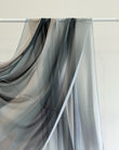 Sahra Dune Mist – Crêpe Scarf