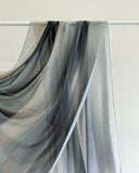 Sahra Dune Mist – Crêpe Scarf