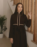 Marina Brown Full Coverage Modest Swimwear Burkini Set M2533