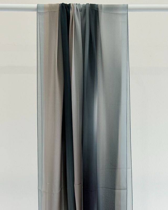 Sahra Dune Mist – Crêpe Scarf