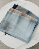 Sahra Sky – Crêpe Scarf