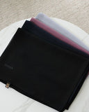 Taupe – Chiffon Scarf