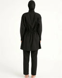 Andalus Full Coverage Burkini Set with Front Ruching A2502-1