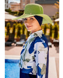 Marina Modest Burkini Swimwear Set Navy Blue – M1972
