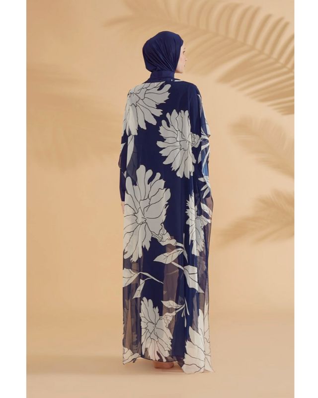 Colourful Pareo Kimono P2348