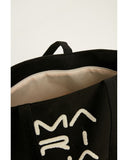 Navy Blue Beach Bag with Zipper CA2501-2