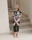 Fushya Wide Straw Hat 14399