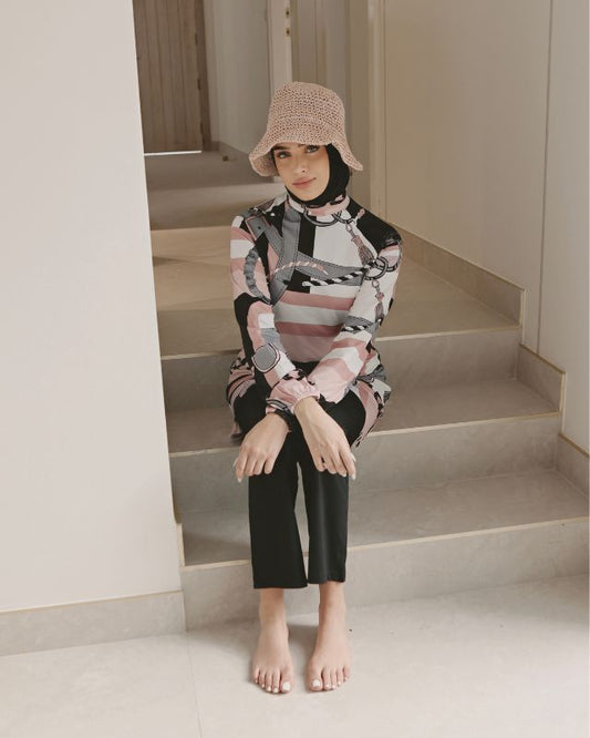 Fushya Wide Straw Hat 14399