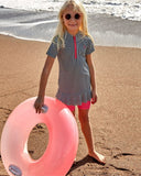 Lycra Colorful Girls Swimwear K2401
