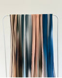 Sahra Veil Crêpe Scarf | Sahra Collection