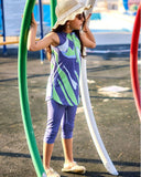 Marina UPF50+ Protected Girls' Modest Swimsuit - C2503